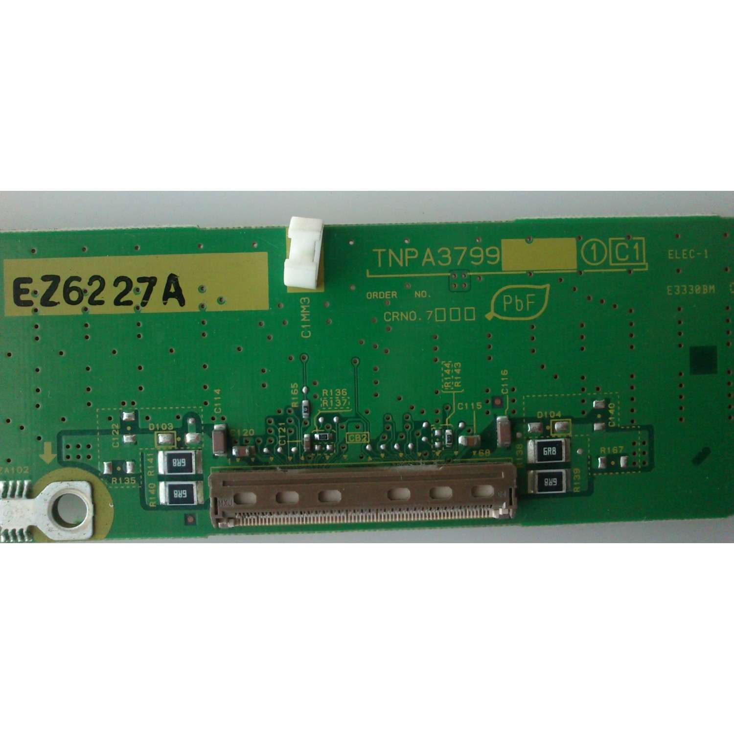 C1 BUFFER TNPA3799 / PANASONIC TXNC11ZQTUE MODELO TH-42PD60U - Imagen 2